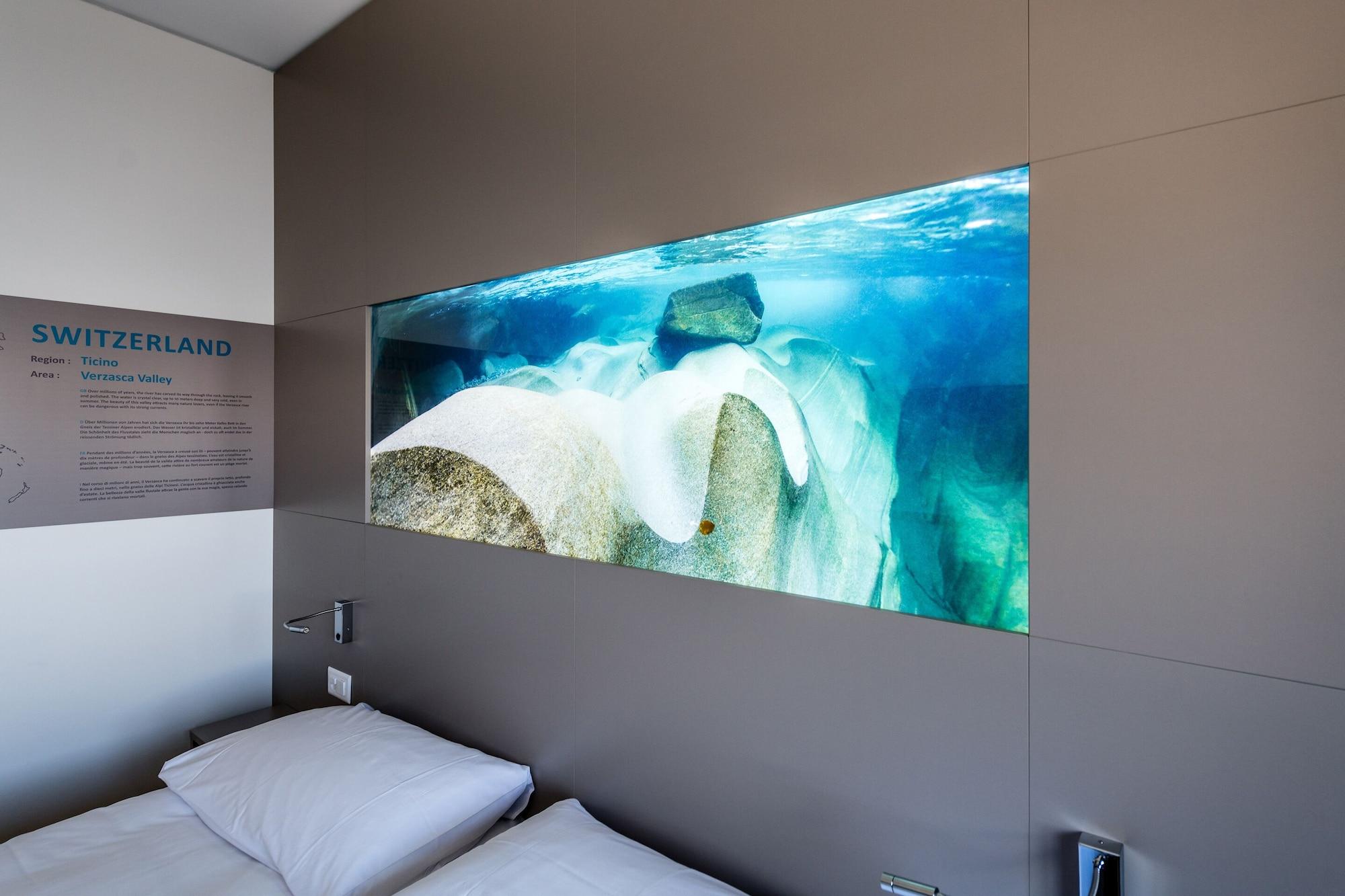 לוזאן Aquatis Hotel מראה חיצוני תמונה